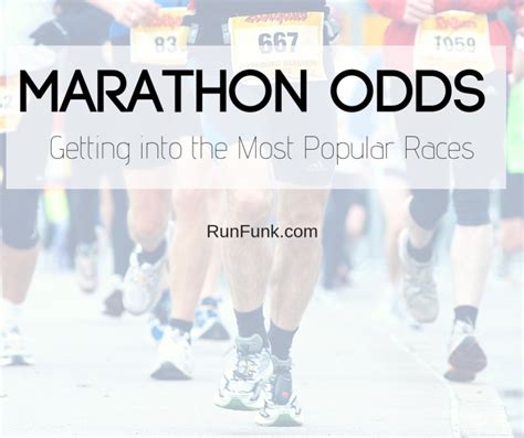 london marathon lottery odds